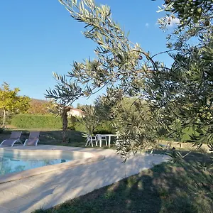 Maison Entre Vignes Et Luberon Saint-Martin-de-la-Brasque